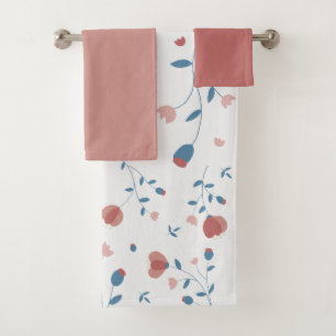Style Floral Rose Feminine Cute Style Dessiné À La