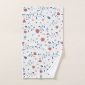 Style Floral Rose Feminine Cute Style Dessiné À La (Serviette à main)