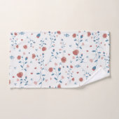 Style Floral Rose Feminine Cute Style Dessiné À La (Serviette à main)