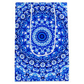 Style G403 de Mehndi de mandala de sac de cadeau (Dos)