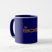 Style Gold Le BOSS Mug (Devant gauche)