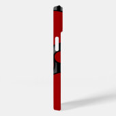 Style gothique coque iphone Monogramme Initiales (Verso / Droite)