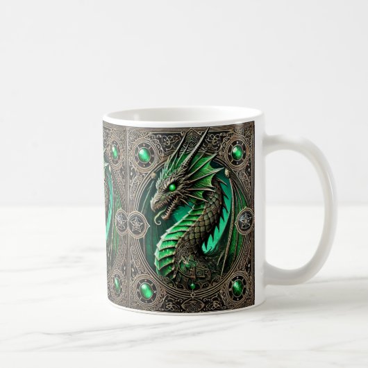 Style gothique - Tasse de café (Droite)