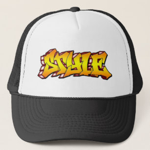 Style (graffiti) Casquette