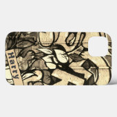 Style Graffiti Coque-Mate coque iphone (Verso (horizontal))