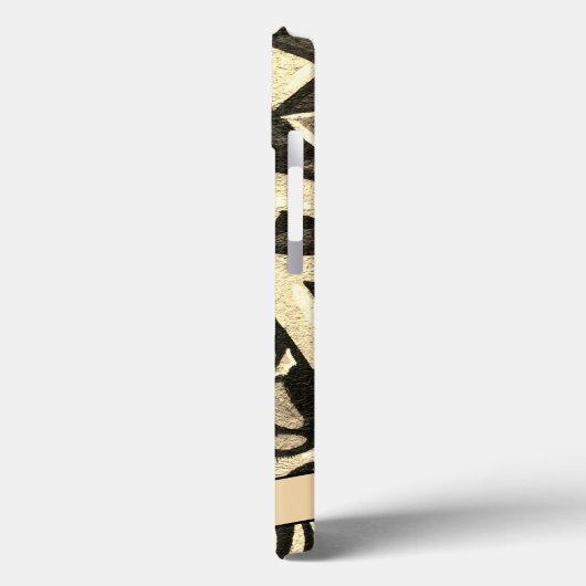 Style Graffiti Coque-Mate coque iphone (Verso / Gauche)