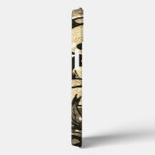 Style Graffiti Coque-Mate coque iphone (Verso / Droite)