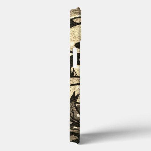 Style Graffiti Coque-Mate coque iphone (Verso / Droite)