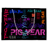 Style Graffiti Pratiquant Cochon Année 2019 L Sac (Dos)