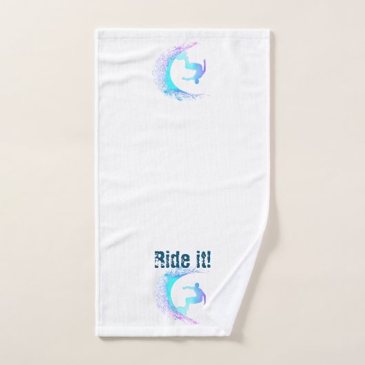 Style Graffiti Surfer (Serviette à main)