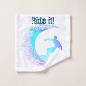 Style Graffiti Surfer (Gant de toilette)