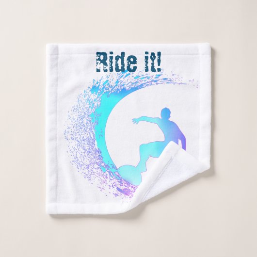 Style Graffiti Surfer (Gant de toilette)