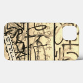 Style Graffiti urbain Coque-Mate coque iphone (Verso (horizontal))