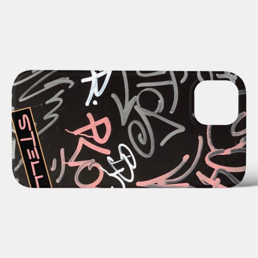 Style Graffiti urbain Coque-Mate coque iphone (Verso (horizontal))