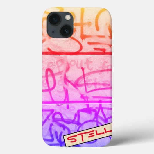Style Graffiti urbain Coque-Mate coque iphone (Verso)