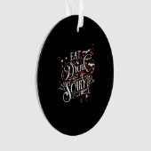 Style graphique effrayant d'Halloween sauvage (devant)