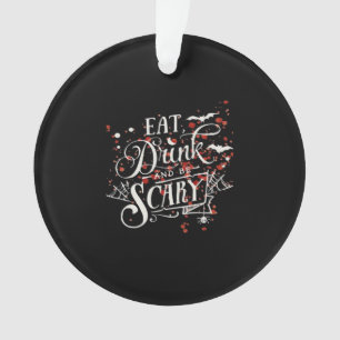 Style graphique effrayant d'Halloween sauvage