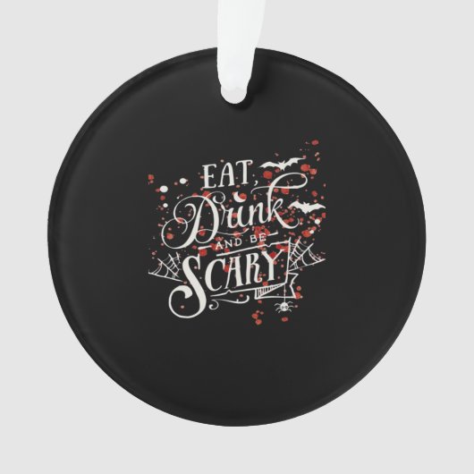 Style graphique effrayant d'Halloween sauvage (devant)