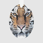 Style graphique Tiger Portrait (dos)