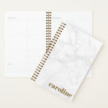 Style Gras Monogramme Marbre blanc et gris<br><div class="desc">Élégant Gras Monogramme en marbre blanc et gris</div>