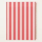 Stylé Grilles colorées Planner personnalisé (Dos)