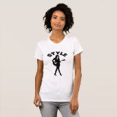 STYLE GUITAR T-SHIRT (Devant entier)