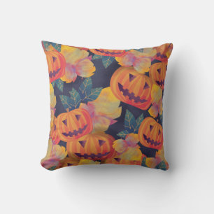  Style Halloween Pumpkins   Sierkussen