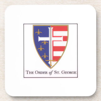 Style: Hard Plastic coasters with cork back - set Bier Onderzetter