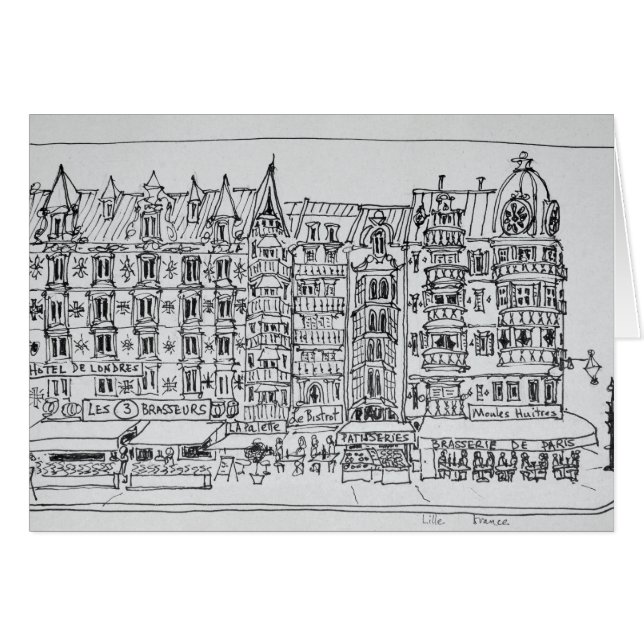 Style Haussmann | Lille, France (Devant horizontal)