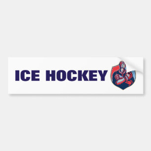 Style Hope Hockey sur glace Art, Sticker pare-choc