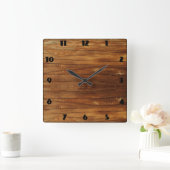 Style Horloge rustique (Maison)