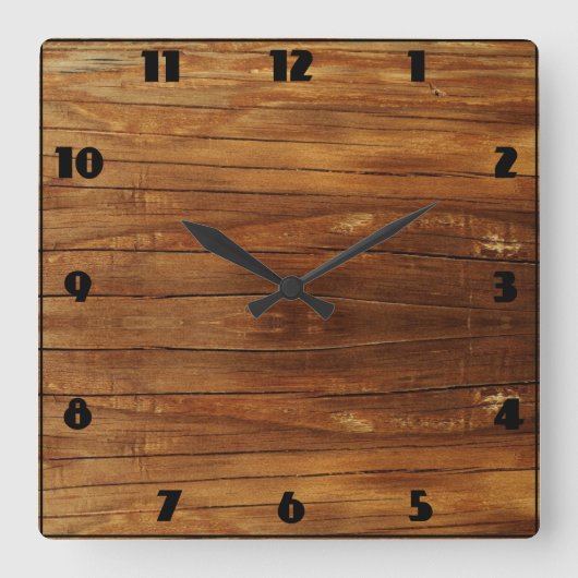 Style Horloge rustique (Recto)