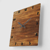 Style Horloge rustique (Angle)