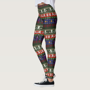 Style Imaginaire Doux moche Motif Leggings