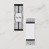 Style indien Carte de visite Signet (Devant / Derrière)