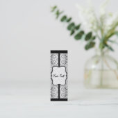 Style indien Carte de visite Signet (Debout devant)