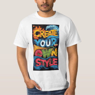 "Style is Power" T-shirt