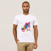 Style isn't just about looks t-shirt (Voorkant volledig)