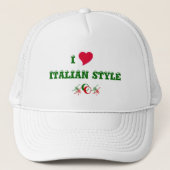STYLE ITALIEN Casquette (Devant)