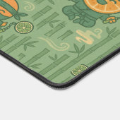 Style Japonais Orange Ninja Répétition (Coin)