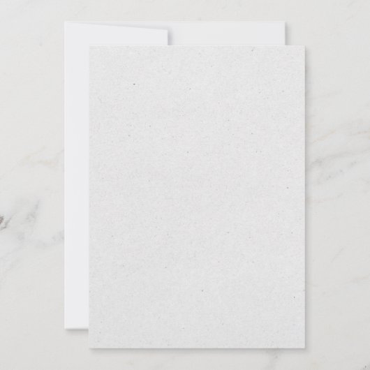 Style journal photo drôle Grossesse Faire-part (Dos)