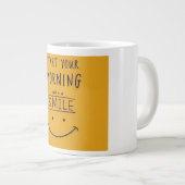 Style : Jumbo Certains jours, une tasse de café de (Devant droit)
