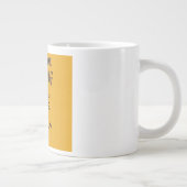 Style : Jumbo Certains jours, une tasse de café de (Droite)