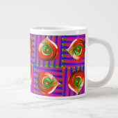 Style : Jumbo Tasse de taille jumbo avec un desig (Droite)