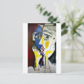 Style Kiss Briefkaart (Staand voorkant)