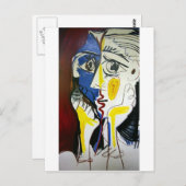 Style Kiss Briefkaart (Voorkant / Achterkant)