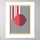 style libe classique bauhaus affiche vintage (Devant)