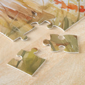 Style livre d'histoire Teddy Bear Jigsaw Puzzle (Côté)