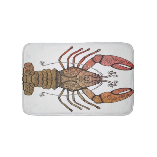 Style Lobster Badmat (Voorkant)