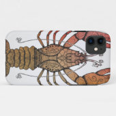 Style Lobster Case-Mate iPhone Case (Achterkant (horizontaal))